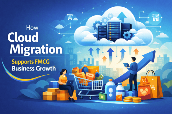 How Cloud Migration Supports FMCG Business Growth