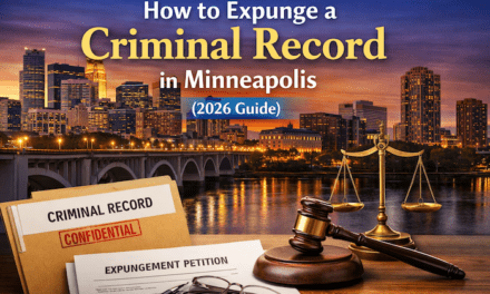 How to Expunge a Criminal Record in Minneapolis (2026 Guide)