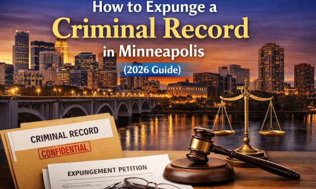 How to Expunge a Criminal Record in Minneapolis (2026 Guide)