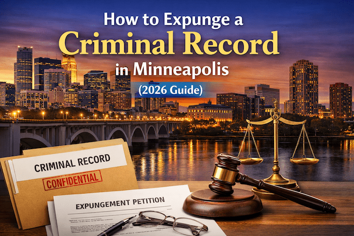How to Expunge a Criminal Record in Minneapolis (2026 Guide)