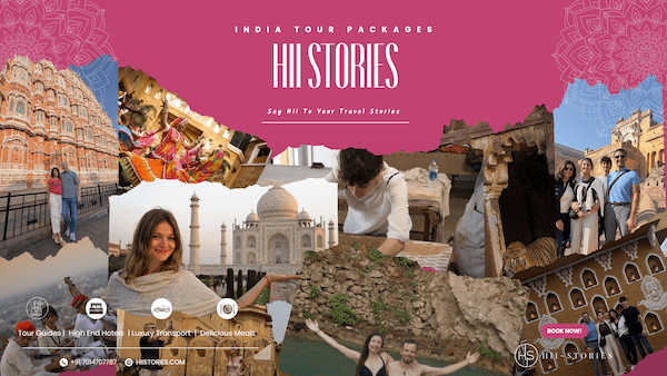 HII STORIES EXPANDS CURATED LUXURY INDIA TOURS WITH FOCUS ON PERSONALIZED TRAVEL EXPERIENCES